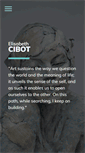 Mobile Screenshot of elisabethcibot.com
