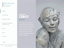 Tablet Screenshot of elisabethcibot.com